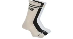 NEW BALANCE WOMENS CREW SOCKS 3 PAIRS* Crew Socks