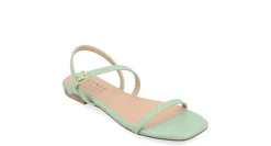 JOURNEE COLLECTION WOMENS CRISHELL FLAT SANDAL*Women Flat Sandals