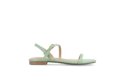 JOURNEE COLLECTION WOMENS CRISHELL FLAT SANDAL*Women Flat Sandals