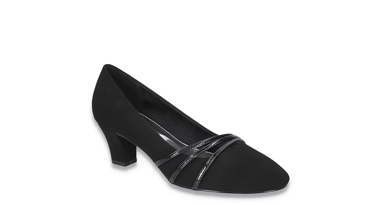 EASY STREET WOMENS CRISTINY PUMP*Women Comfort|Block Heels