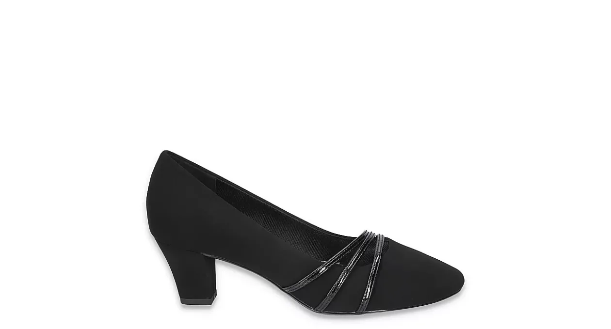 EASY STREET WOMENS CRISTINY PUMP*Women Comfort|Block Heels