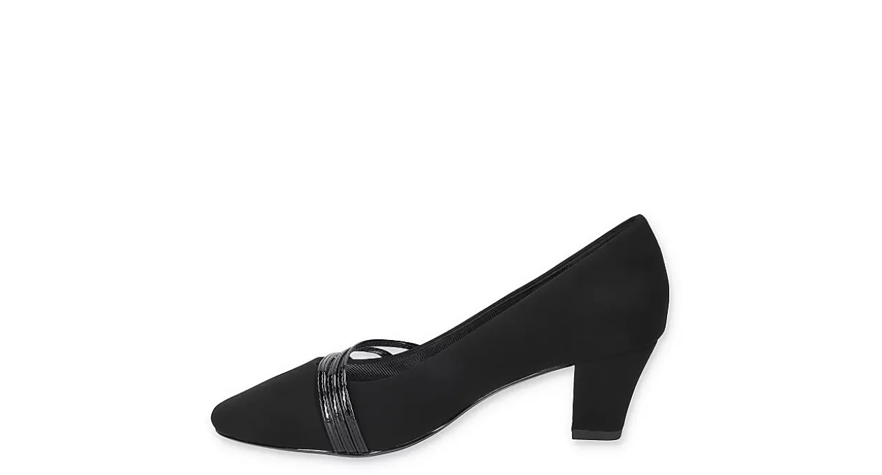 EASY STREET WOMENS CRISTINY PUMP*Women Comfort|Block Heels