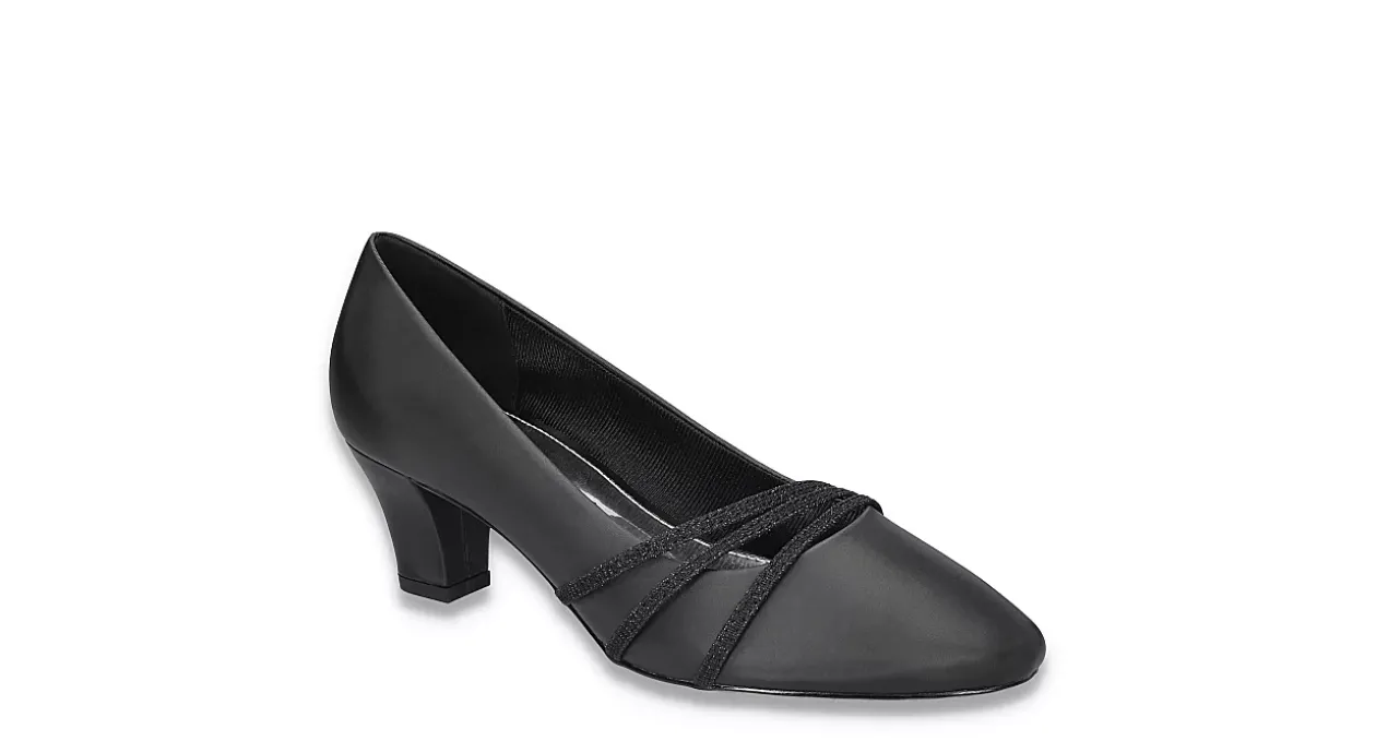 EASY STREET WOMENS CRISTINY PUMP*Women Comfort|Block Heels