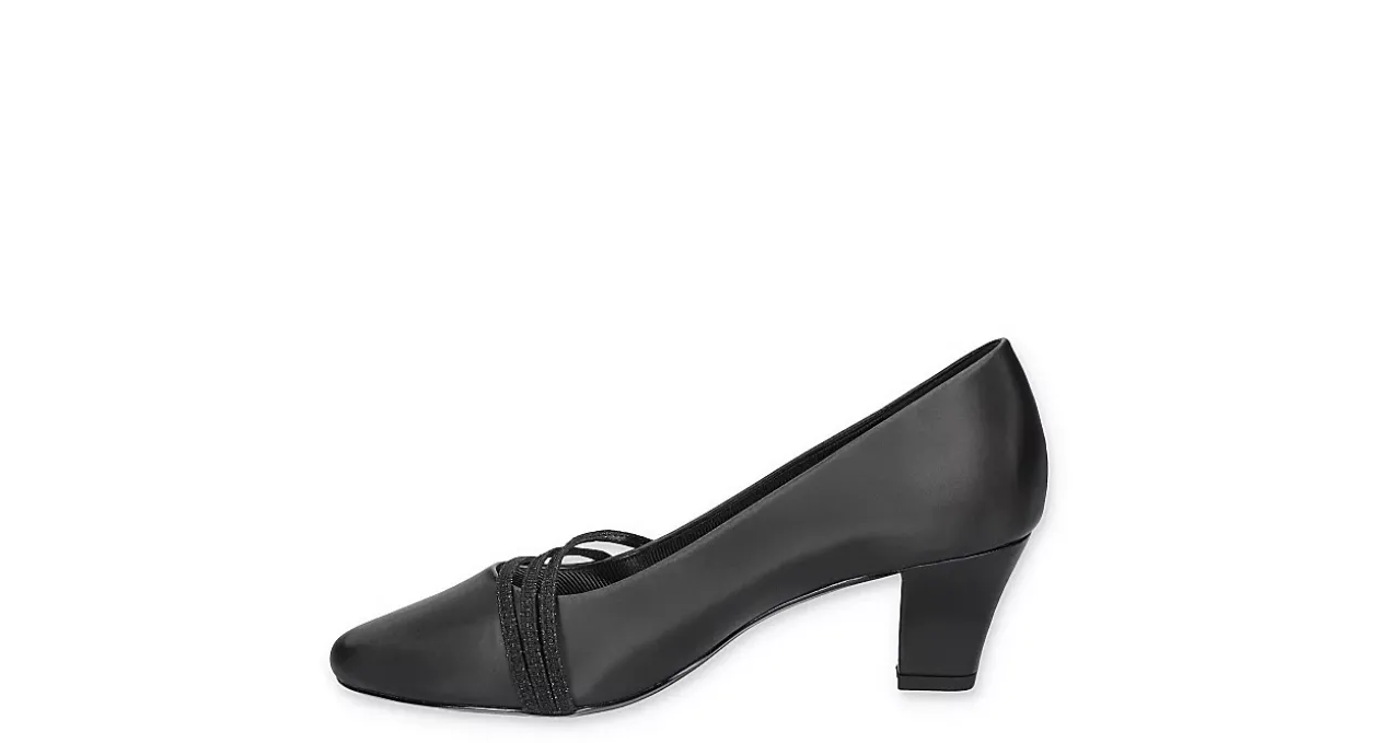 EASY STREET WOMENS CRISTINY PUMP*Women Comfort|Block Heels