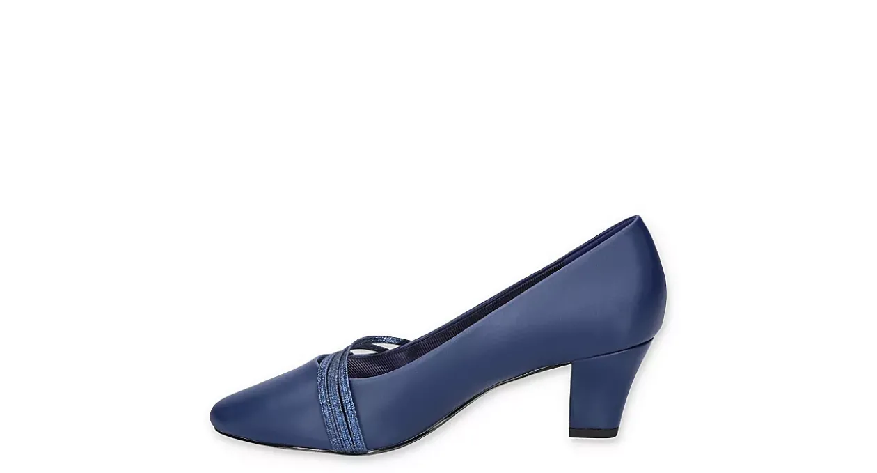 EASY STREET WOMENS CRISTINY PUMP*Women Comfort|Block Heels