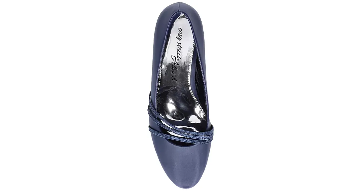 EASY STREET WOMENS CRISTINY PUMP*Women Comfort|Block Heels