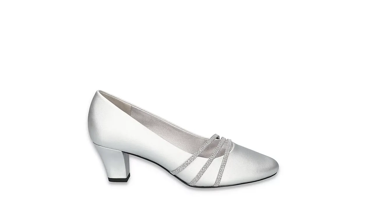 EASY STREET WOMENS CRISTINY PUMP*Women Comfort|Block Heels