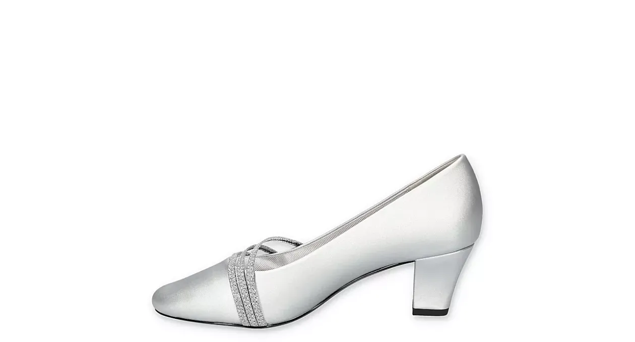 EASY STREET WOMENS CRISTINY PUMP*Women Comfort|Block Heels