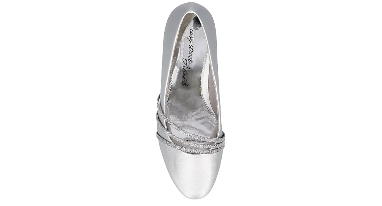 EASY STREET WOMENS CRISTINY PUMP*Women Comfort|Block Heels