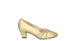 EASY STREET WOMENS CRISTINY PUMP*Women Comfort|Block Heels
