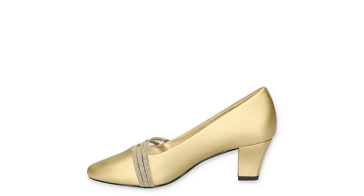 EASY STREET WOMENS CRISTINY PUMP*Women Comfort|Block Heels