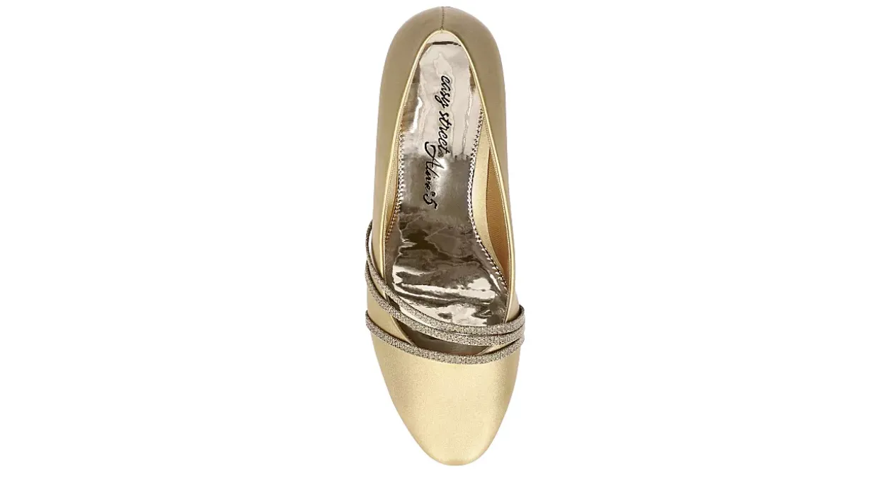 EASY STREET WOMENS CRISTINY PUMP*Women Comfort|Block Heels