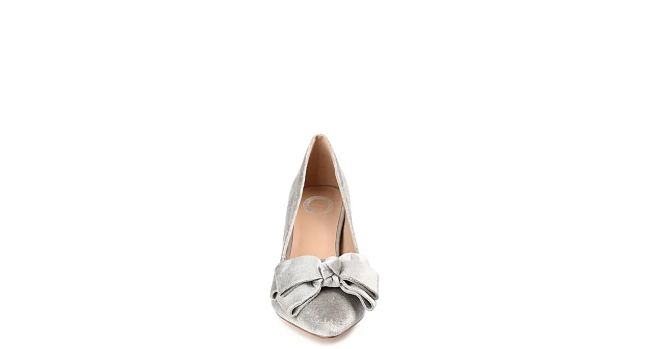 JOURNEE COLLECTION WOMENS CRYSTOL PUMP*Women Stiletto Heels