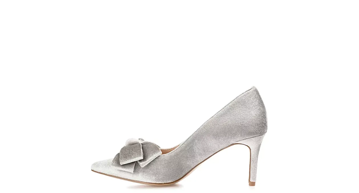 JOURNEE COLLECTION WOMENS CRYSTOL PUMP*Women Stiletto Heels