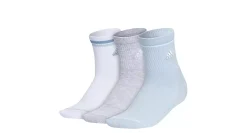 ADIDAS WOMENS CUSHIONED SPORT 2.0 HIGH QUARTER SOCKS 3 PAIRS* Ankle Socks