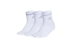 ADIDAS WOMENS CUSHIONED SPORT 2.0 HIGH QUARTER SOCKS 3 PAIRS* Ankle Socks