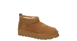BEARPAW WOMENS DAPHNE WATER RESIST SHORTY PLATFORM FUR BOOT*Women Campus Comfort|Shearling & Lined Boots