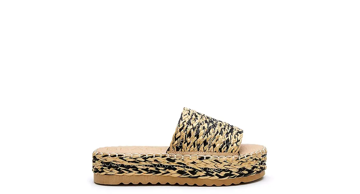 COCONUTS WOMENS DEL MAR SLIDE*Women Platform Sandals