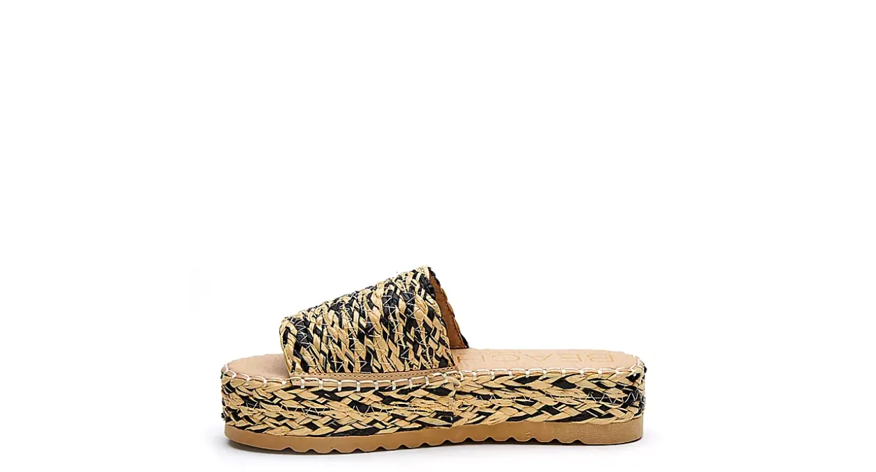 COCONUTS WOMENS DEL MAR SLIDE*Women Platform Sandals