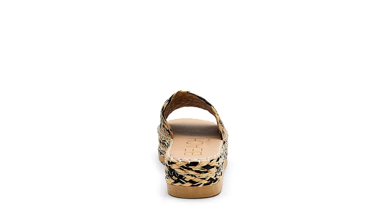 COCONUTS WOMENS DEL MAR SLIDE*Women Platform Sandals