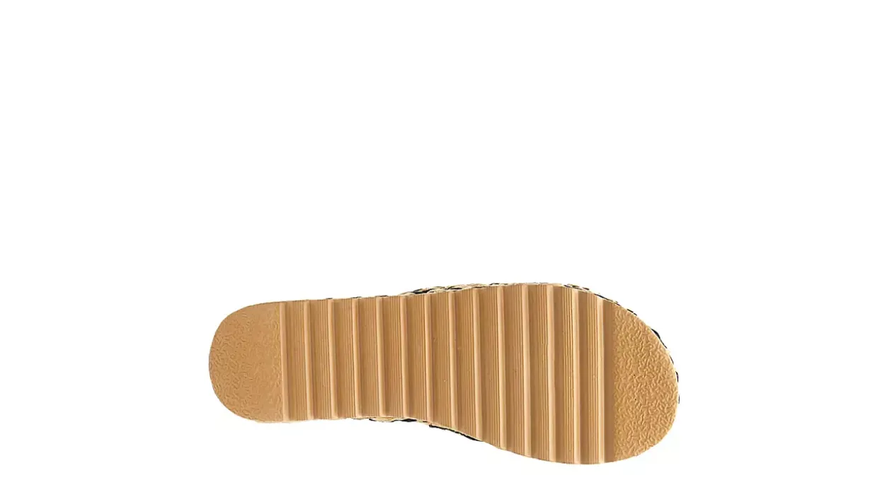 COCONUTS WOMENS DEL MAR SLIDE*Women Platform Sandals