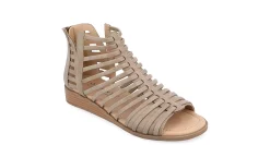 JOURNEE COLLECTION WOMENS DELILAH WIDE SANDAL*Women Flat Sandals