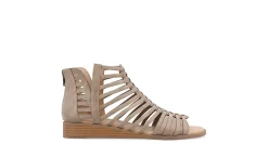 JOURNEE COLLECTION WOMENS DELILAH WIDE SANDAL*Women Flat Sandals