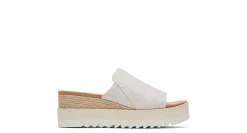 TOMS WOMENS DIANA MULE SANDAL*Women Wedges|Platform Sandals