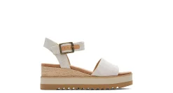 TOMS WOMENS DIANA WEDGE SANDAL*Women Platform Sandals