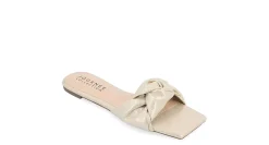 JOURNEE COLLECTION WOMENS DIANAH SLIP-ON*Women Flat Sandals