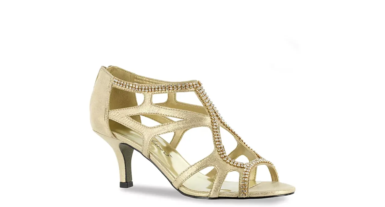 EASY STREET WOMENS DRESS FLATTERY SANDAL*Women Special Occasion|Dress Sandals