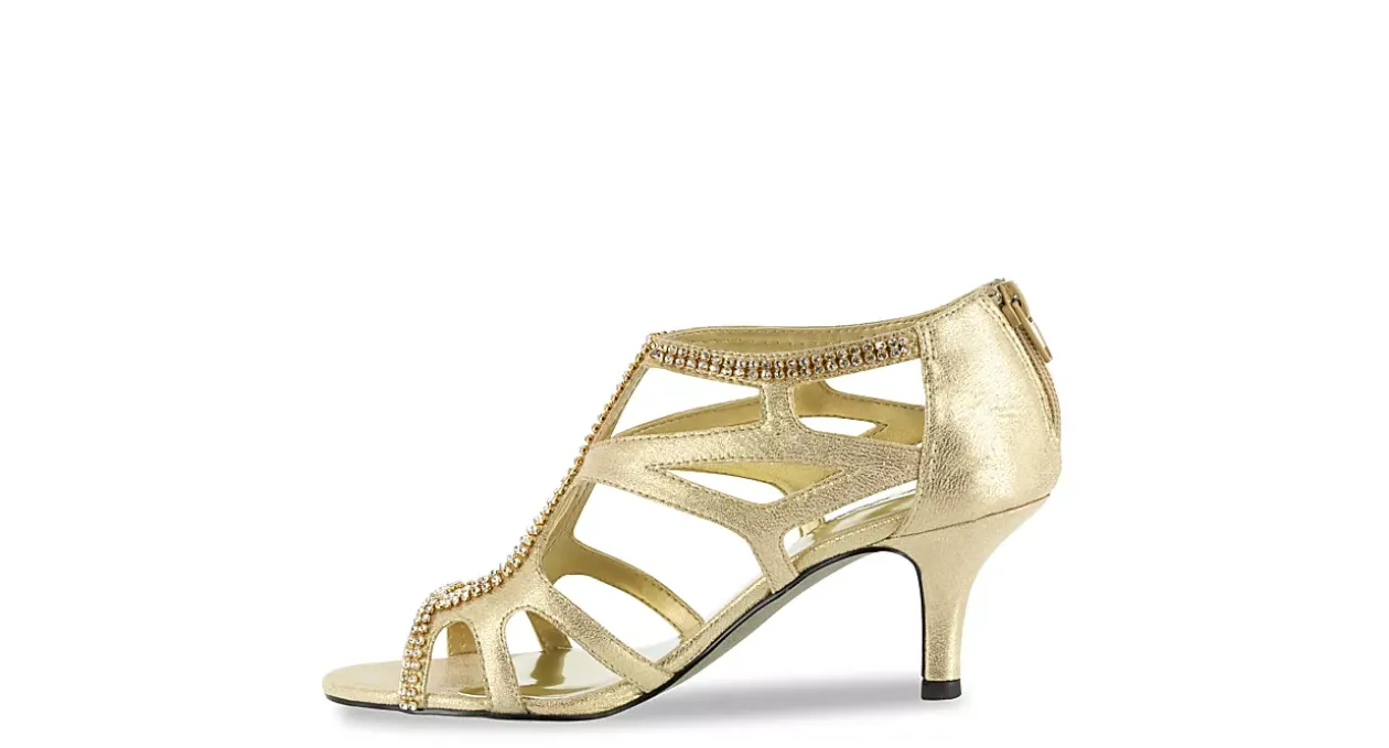 EASY STREET WOMENS DRESS FLATTERY SANDAL*Women Special Occasion|Dress Sandals