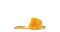 JOURNEE COLLECTION WOMENS DUSK SLIDE SANDAL*Women Flat Sandals