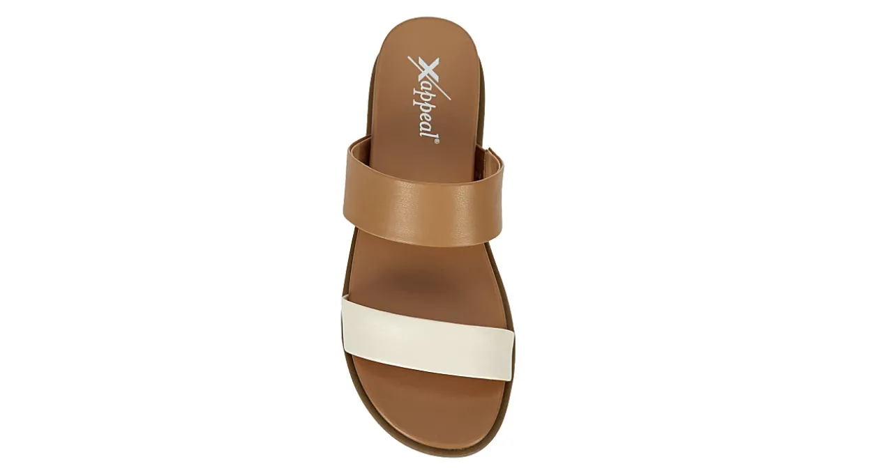 XAPPEAL WOMENS EDITH SLIDE SANDAL*Women Wedges