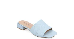 JOURNEE COLLECTION WOMENS ELIDIA SLIP ON SANDAL*Women Dress Sandals|Dress Sandals