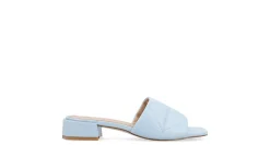 JOURNEE COLLECTION WOMENS ELIDIA SLIP ON SANDAL*Women Dress Sandals|Dress Sandals
