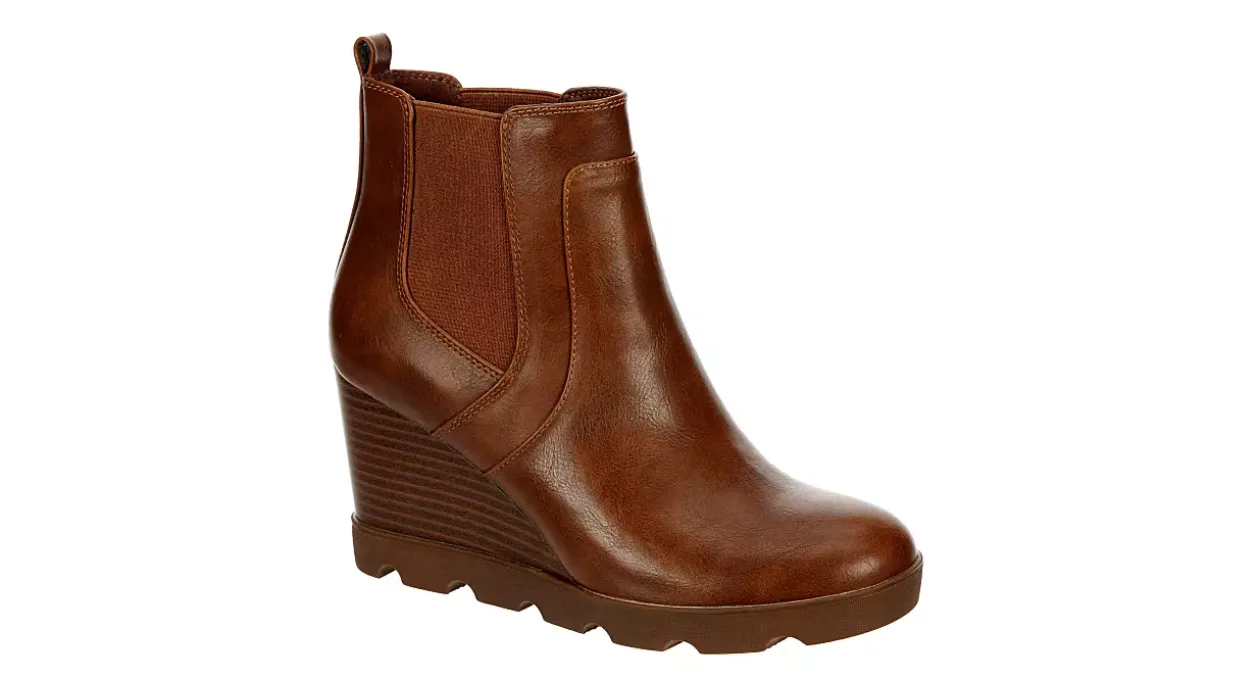 XAPPEAL WOMENS ELISE WEDGE BOOT*Women Chelsea Boots|Bootie & Ankle Boots