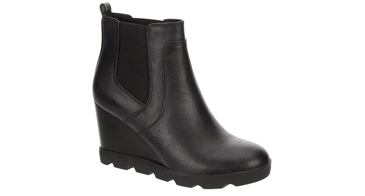 XAPPEAL WOMENS ELISE WEDGE BOOT*Women Chelsea Boots|Bootie & Ankle Boots