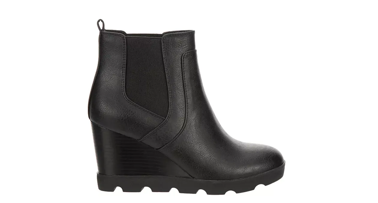 XAPPEAL WOMENS ELISE WEDGE BOOT*Women Chelsea Boots|Bootie & Ankle Boots