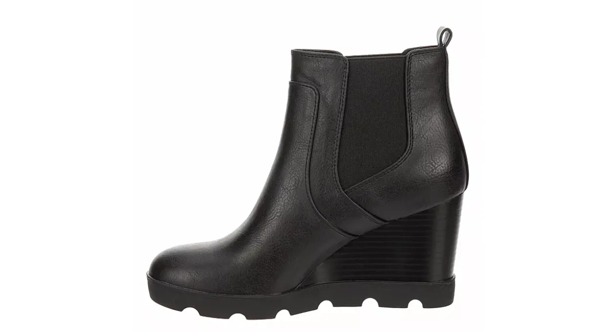 XAPPEAL WOMENS ELISE WEDGE BOOT*Women Chelsea Boots|Bootie & Ankle Boots