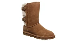 BEARPAW WOMENS ELOISE WIDE CALF WATER RESIST FUR BOOT*Women Shearling & Lined Boots|Wide Calf