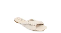 JOURNEE COLLECTION WOMENS EMALYNN SLIP-ON*Women Flat Sandals