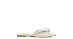 JOURNEE COLLECTION WOMENS EMALYNN SLIP-ON*Women Flat Sandals