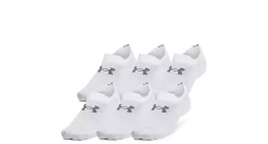 UNDER ARMOUR WOMENS ESSENTIAL ULTRA LOW LINER SOCKS 6 PAIRS* Liner Socks