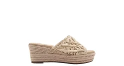 SBICCA WOMENS EUREKA SLIP ON SANDAL*Women Platform Sandals