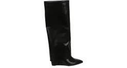 MADDEN GIRL WOMENS EVANDER FOLD OVER TALL DRESS BOOT*Women Dress Boots