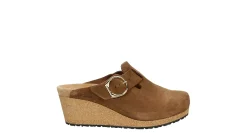 BIRKENSTOCK WOMENS FANNY WEDGE CLOG*Women Comfort Shoes|Clogs & Mules