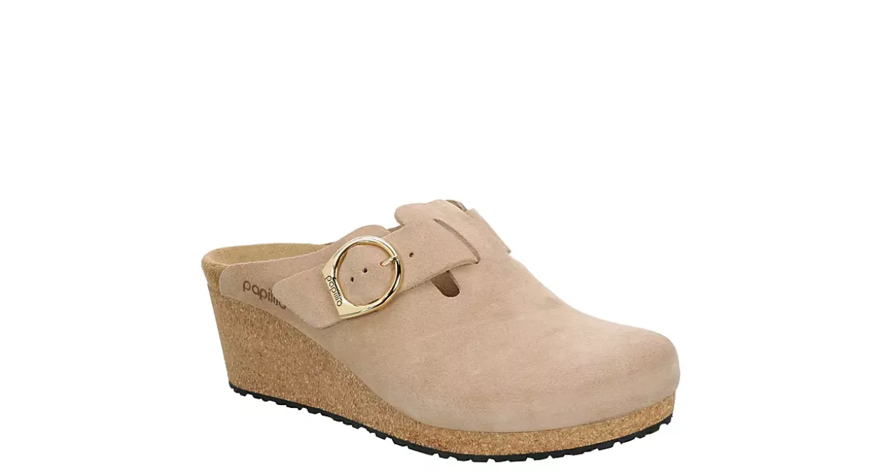 BIRKENSTOCK WOMENS FANNY WEDGE CLOG*Women Comfort Shoes|Clogs & Mules