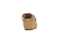 BIRKENSTOCK WOMENS FANNY WEDGE CLOG*Women Comfort Shoes|Clogs & Mules