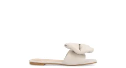 JOURNEE COLLECTION WOMENS FAYRE SLIP ON AL*Women Flat Sandals